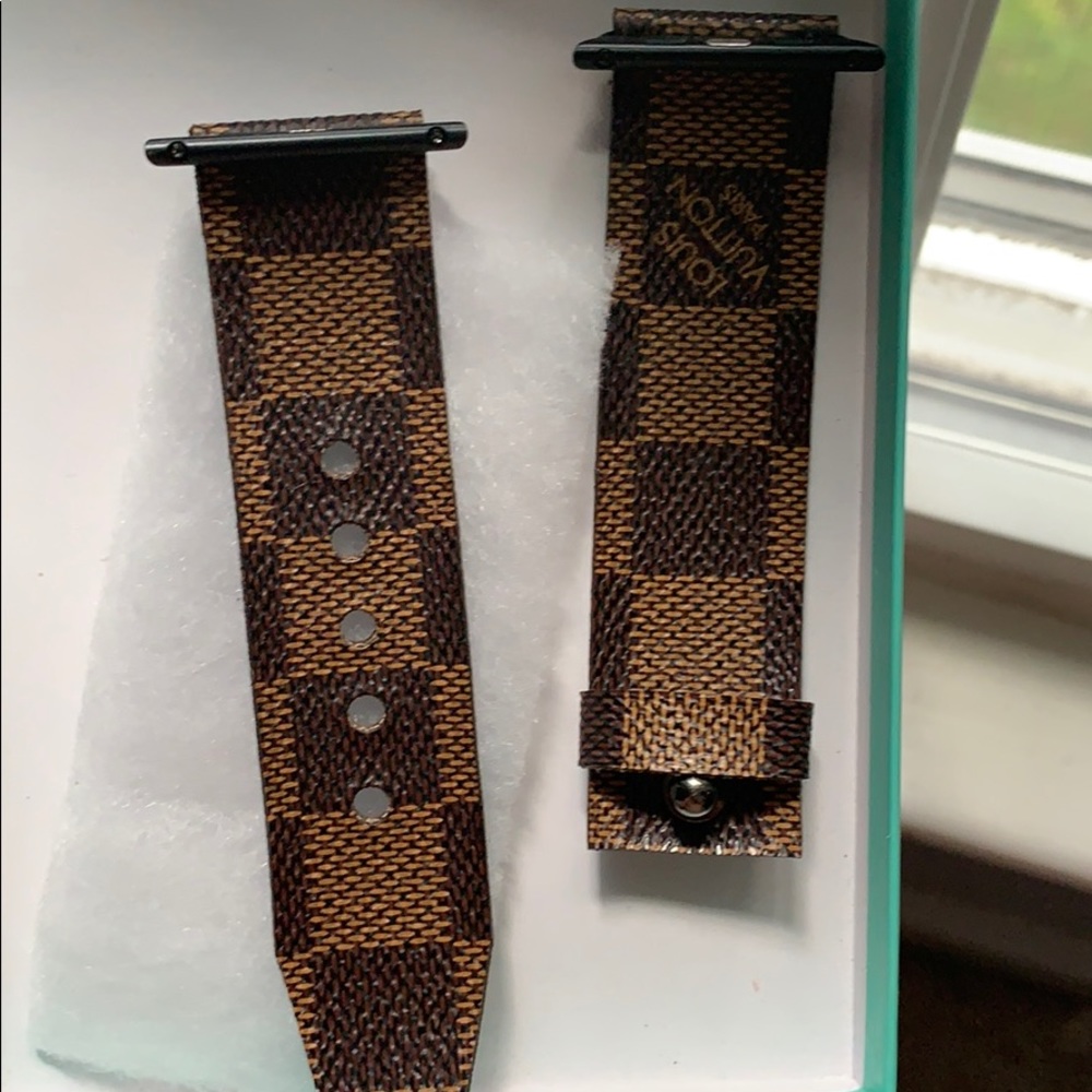 Apple watch Louis Vuitton strap Authentic